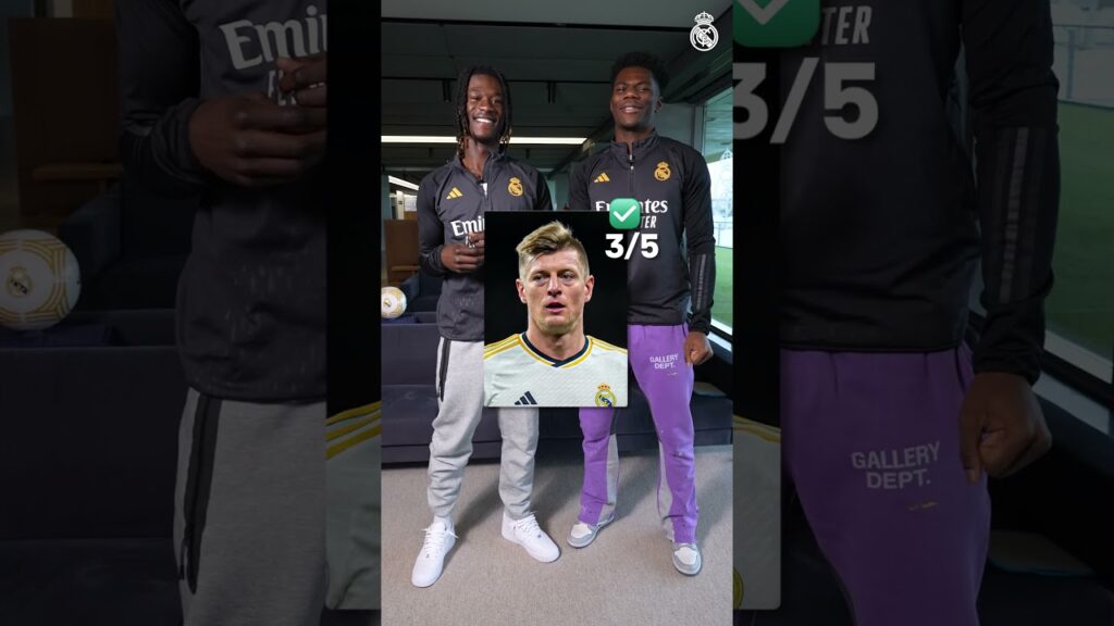 💈 THE HAIR CHALLENGE 💈 💇‍♂️ Camavinga 💇‍♂️ Tchouaméni