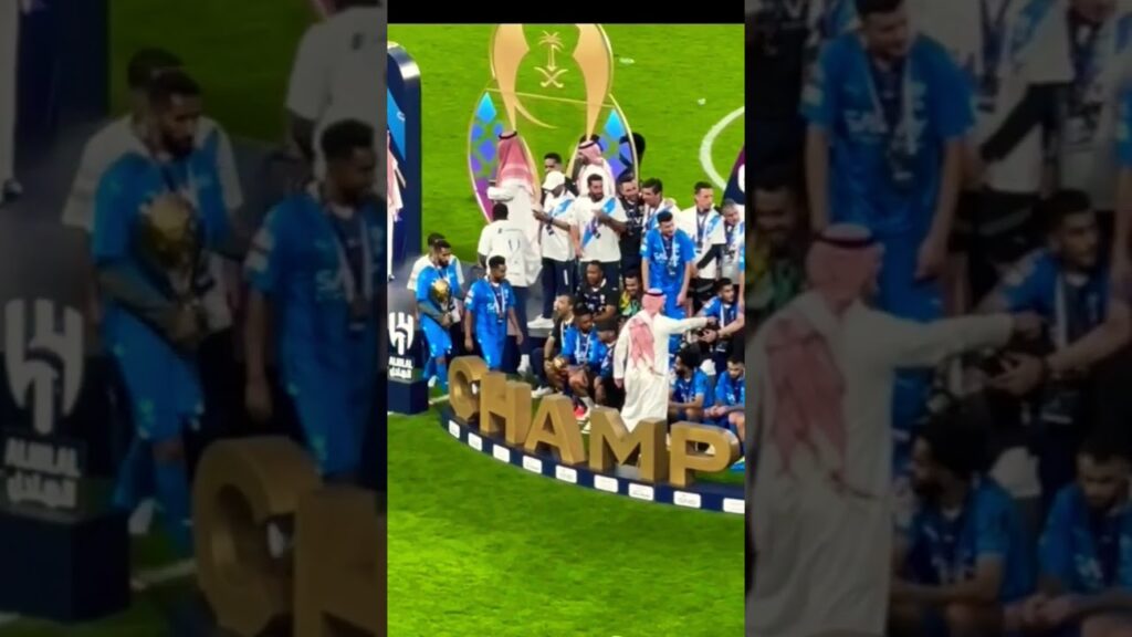 الهلال يتوج بلقب كأس السوبر برباعية أمام الإتحاد