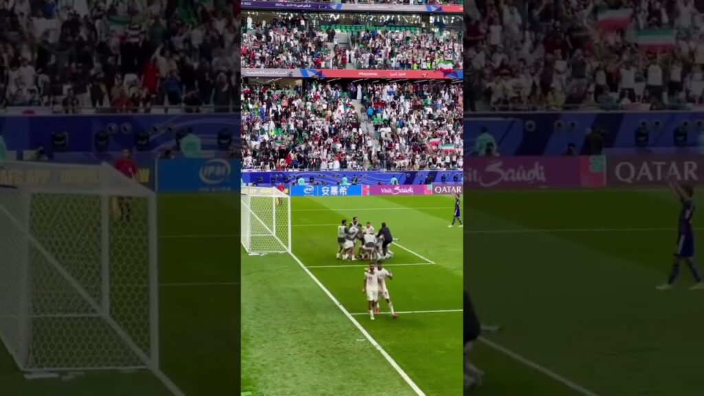 Late penalty sees Iran beat Japan to enter Asian Cup semifinal 🇮🇷 #iran #japan