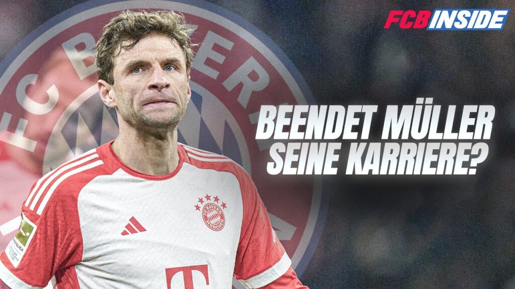 Thomas Müller plant sein Karriereende : Wie geht es dann weiter?