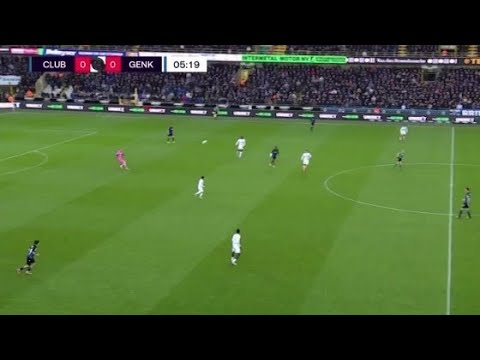 Club Brugge KV vs KRC Genk 4-0 Ferran Jutgla, Igor Thiago, Maxim De Cuyper & Skoras score in win