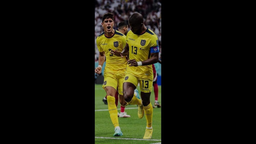 أول هدف في المنديال 🤞 # shorts #qatar2022