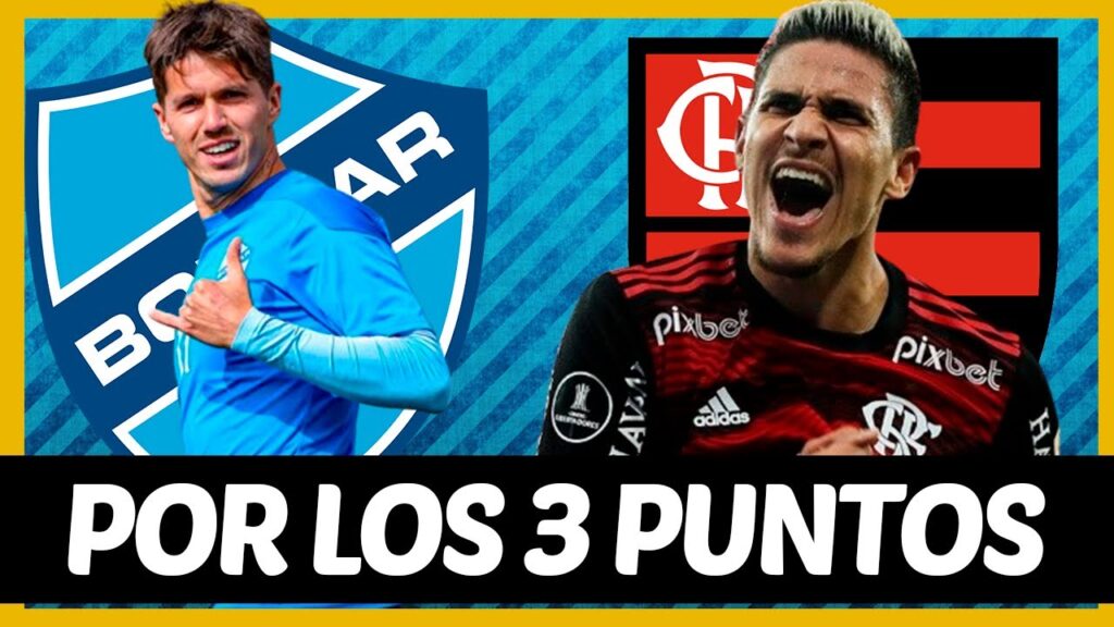 ¡A GANAR Y A ALEJARSE! ¡POR EL PUNTAJE PERFECTO! BOLÍVAR VS FLAMENGO COPA LIBERTADORES 2024