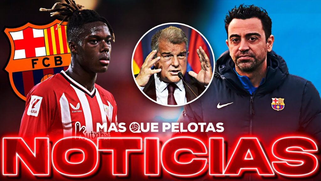 ☎️NICO WILLIAMS-BARÇA: SUEÑO DE DECO |DENIEGAN EL RECURSO A XAVI ¡PESE A PRESENTAR PRUEBAS DE VIDEO!