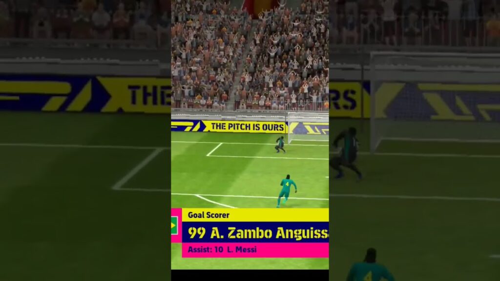 Goal by zambo anguissa #goal #football#brazil