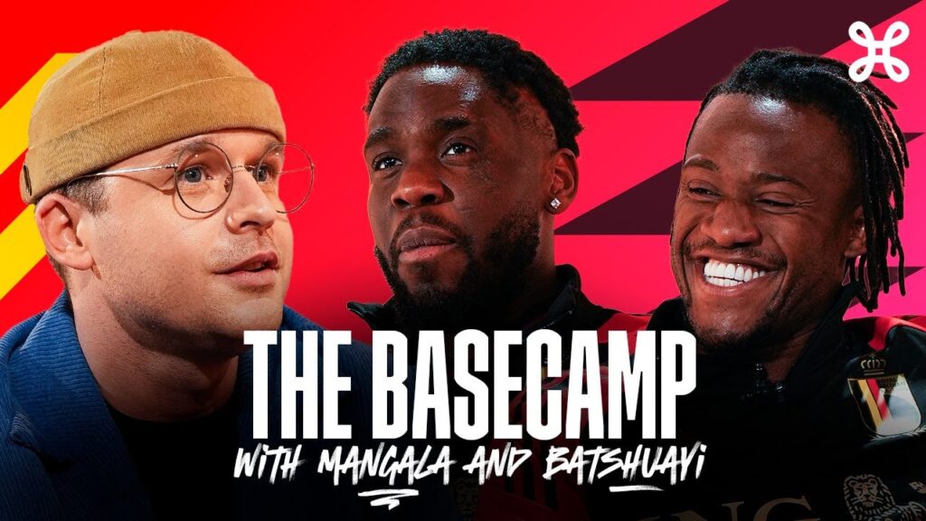 GuiHome's RBFA journalism internship with Michy Batshuayi and Orel Mangala | #REDDEVILS