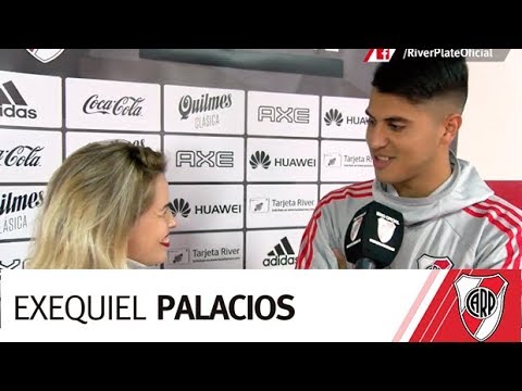Palacios: "Voy a aprovechar al máximo estar en la Selección Mayor"