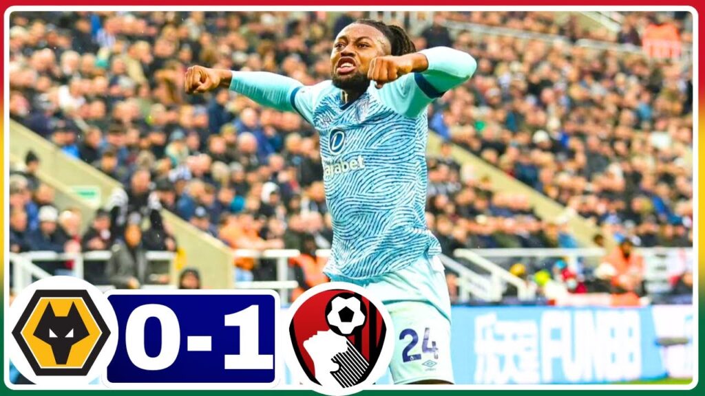 Ghana striker Antoine Semenyo scores winning goal for Bournemouth + Jordan Ayew on