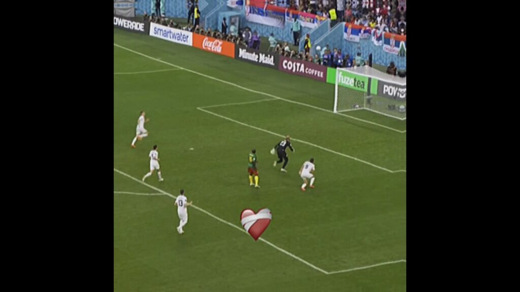 Vincent Aboubakar ❤️🩹🇨🇲 #viral #football #edit