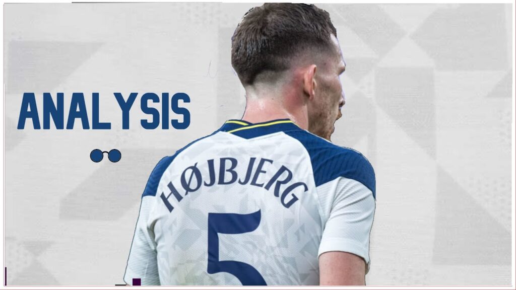 The Midfield General, analysis of Højbjerg