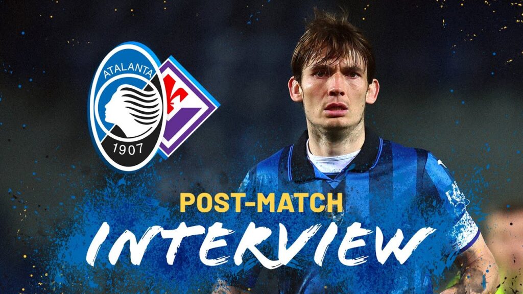 Semifinale #CoppaItalia | Atalanta-Fiorentina 4-1 | Marten de Roon: "È una gioia incredibile" EN SUB