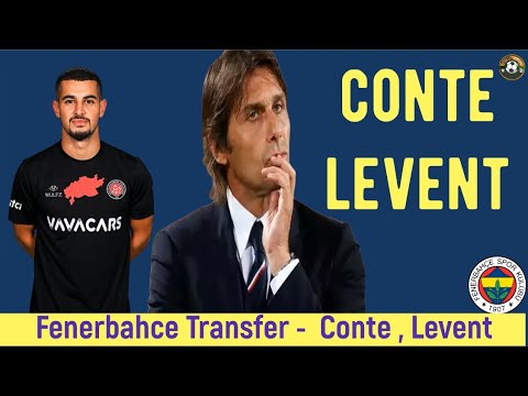 Fenerbahçe Transfer🔥Conte , Levent Mercan  , Saran #fenerbahçe #antonioconte