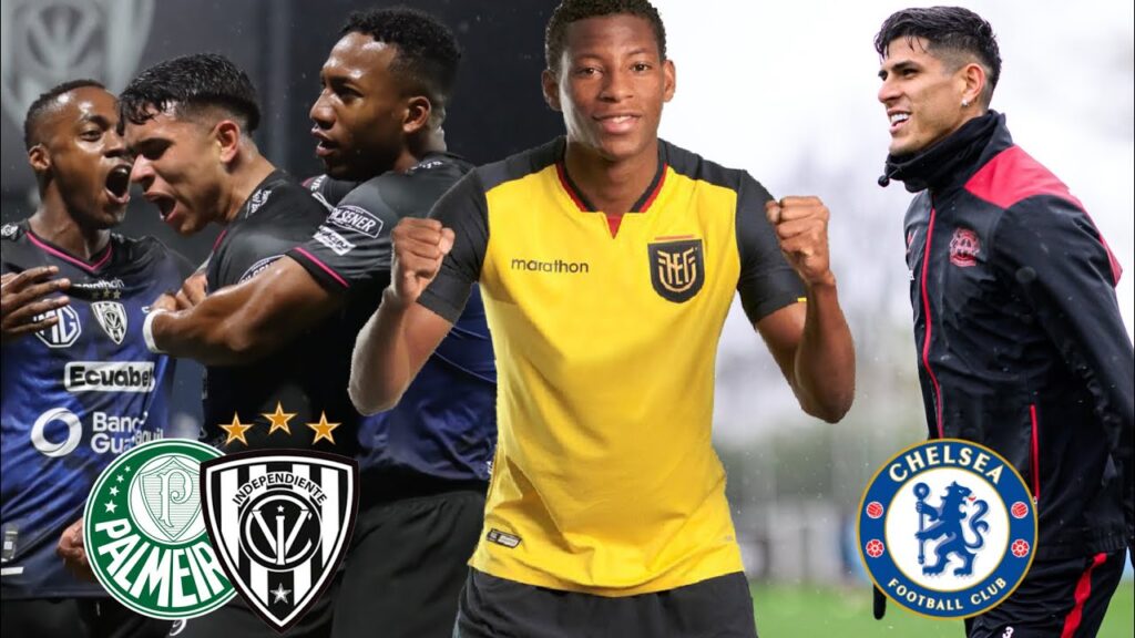 ¡GOLAZO DE KENDRY PÁEZ! | GOL DE GONZALO PLATA | CHELSEA VA POR PIERO HINCAPIÉ