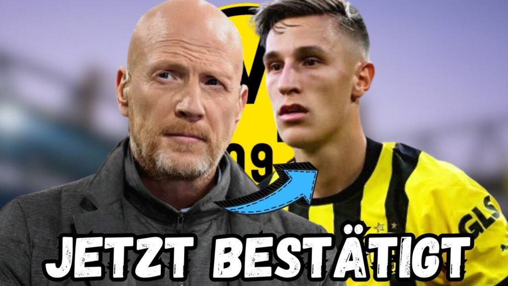 BvB: Eilmeldung! Alle überrascht! Nico Schlotterbeck Heute bestätigt! BvB-Neuigkeiten! #bvb #ruhr