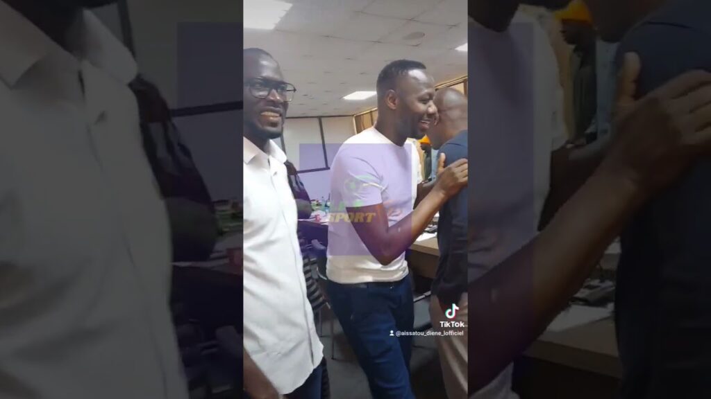 Adjoint Aliou Cissé, Pape Thiaw présent à l'assemblée Assemblée générale de la DTF