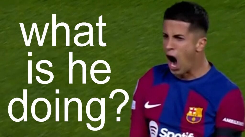 Cancelo is making a lot of mistakes recently...