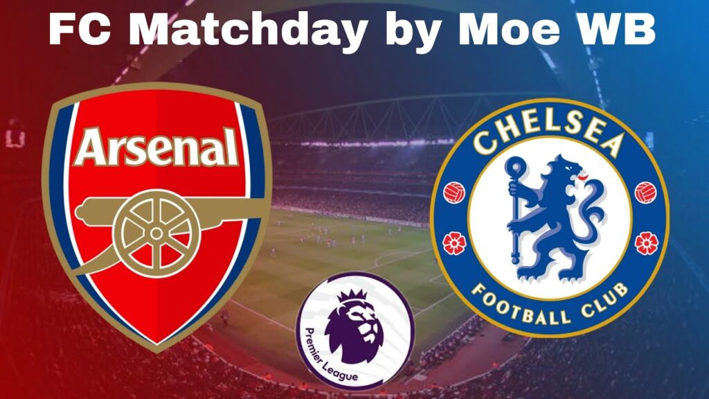 Arsenal vs Chelsea – 23/4/2024 – Premier League Arsenal vs Chelsea - 23/4/2024 - Premier League