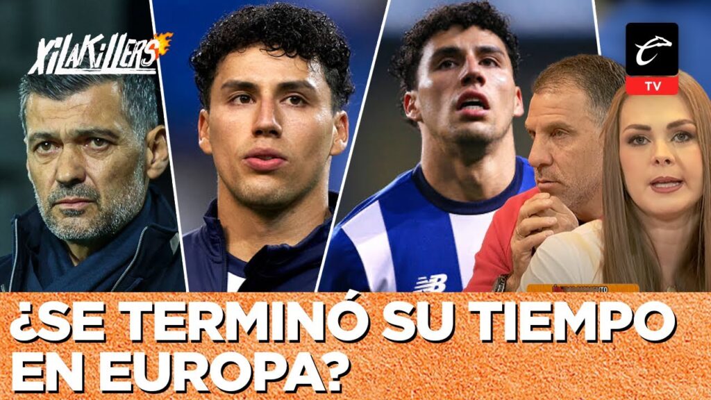 XILAKILLERS | PORTO APARTA a JORGE SÁNCHEZ del PRIMER EQUIPO y AUMENTA RUMORES sobre su SALIDA