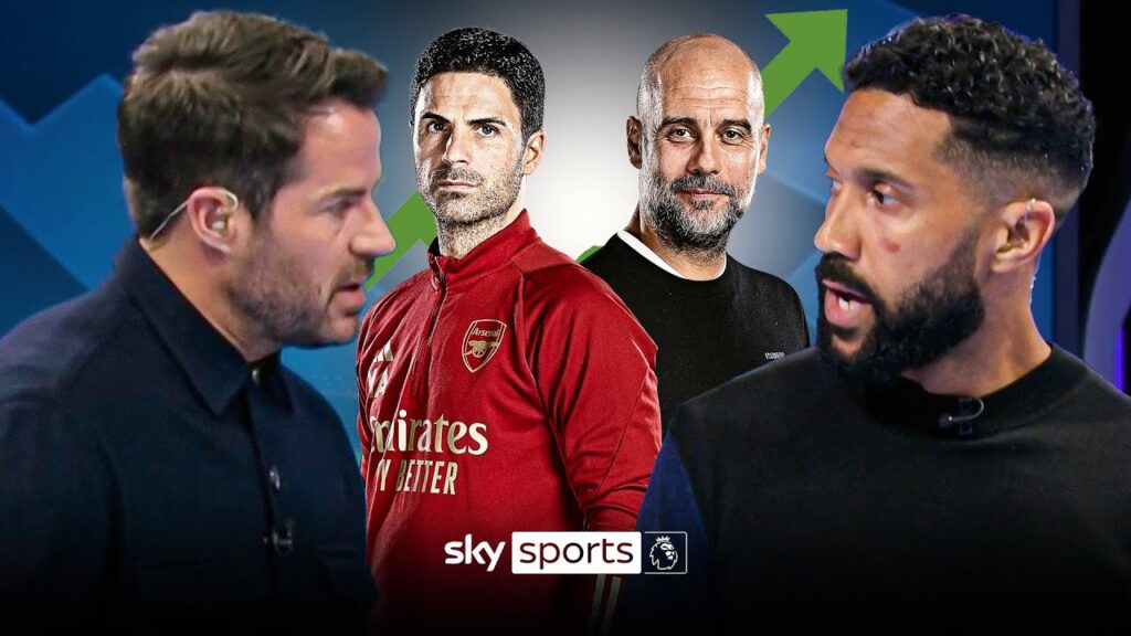 Will Arsenal DENY Man City four PL titles in a row? 👀 | Redknapp and Clichy predict PL winners Will Arsenal DENY Man City four PL titles in a row? 👀 | Redknapp and Clichy predict PL winners