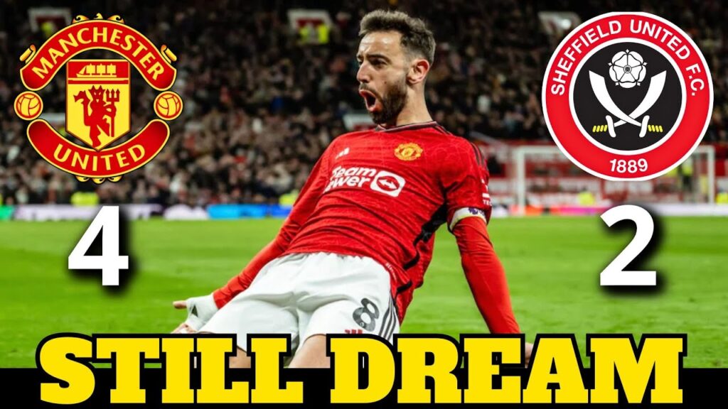 Manchester United beat Sheffield and still dream of the Premier League Manchester United beat Sheffield and still dream of the Premier League