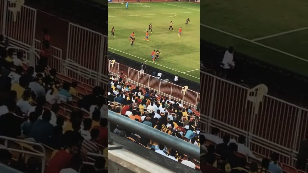 لقطة الجمهور #الاتحاد مع المالكي من المدرجات