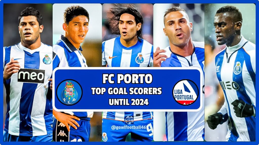 FC PORTO Top Goal Scorers Until 2024 (GOWL FOOTBALL) Liga Portugal FC PORTO Top Goal Scorers Until 2024 (GOWL FOOTBALL) Liga Portugal