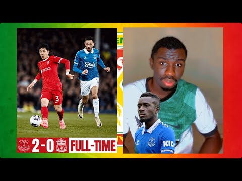 Everton de Idrissa Gana Gueye s'impose devant Liverpool (2-0) 😱