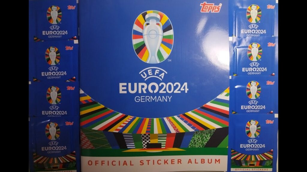 *NOVO* EURO 2024 - TOPPS ALBUM I SLICICE PREGLED