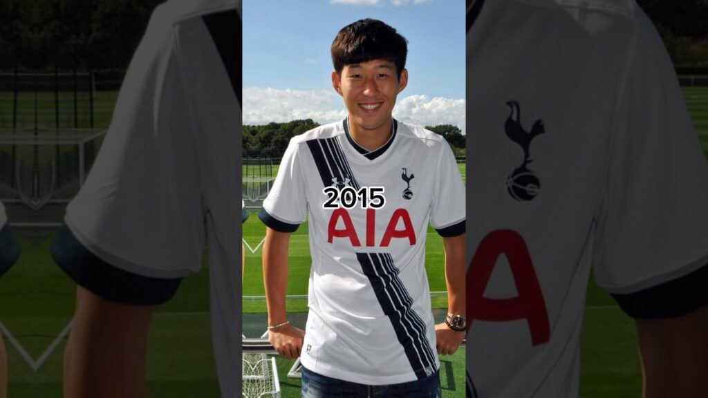 Son evolution 🥶🔥#football #shorts