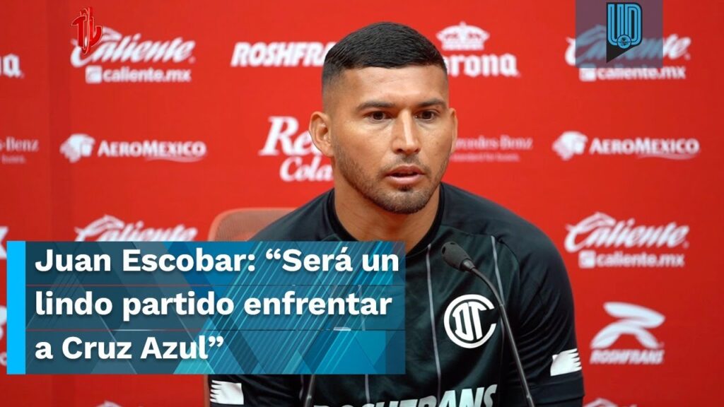 Juan Escobar no dejará que Uriel Antuna sea campeón de goleo I CONFERENCIA DE PRENSA