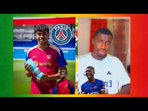 PSG veut Yamal 😳 Mikayil Faye est intransférable, Problème Nicolas Jackson