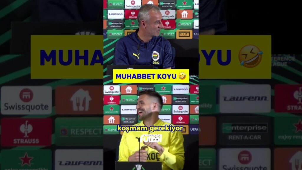 İsmail Kartal ve Dusan Tadic arasında eğlenceli su muhabbeti! 😅 İsmail Kartal ve Dusan Tadic arasında eğlenceli su muhabbeti! 😅