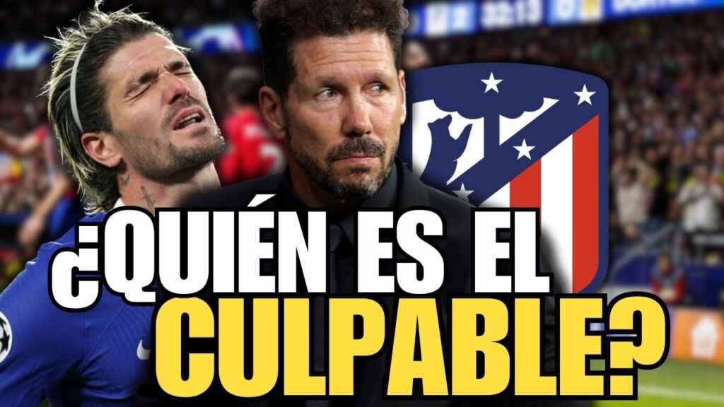 LOS 3 PROBLEMAS DEL ATLÉTICO DE MADRID | SIMEONE, DIRECTIVA Y JUGADORES
