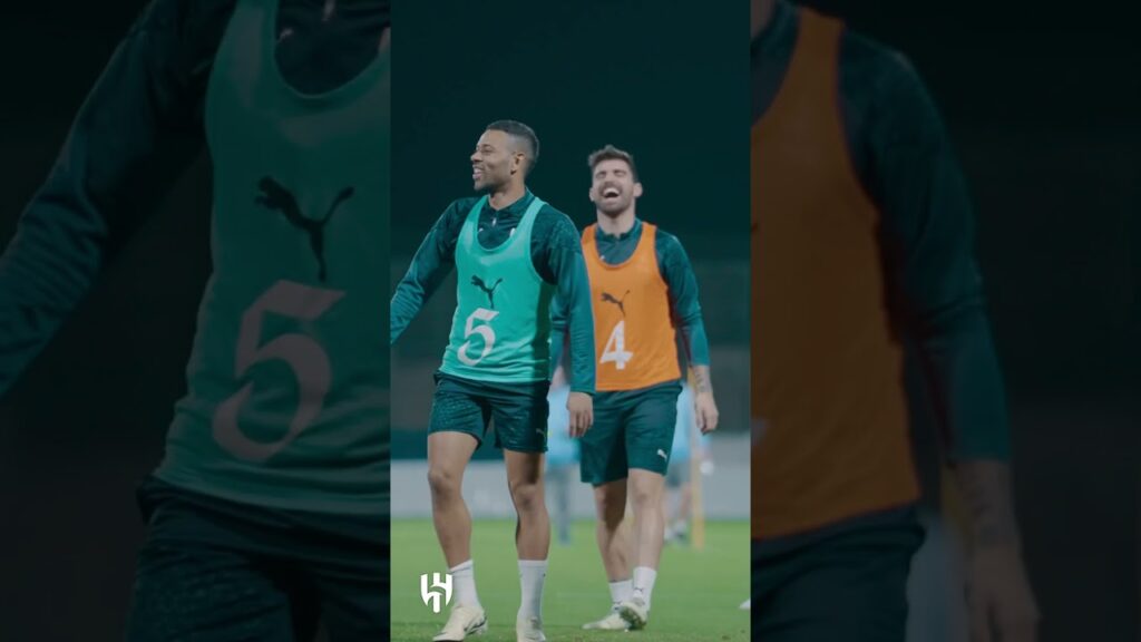 Getting ready for "Al-Ittihad” ⚽️