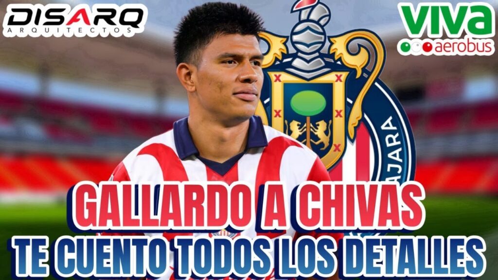 Jesús Gallardo de Rayado ya está cerrado con Chivas, te cuento detalles