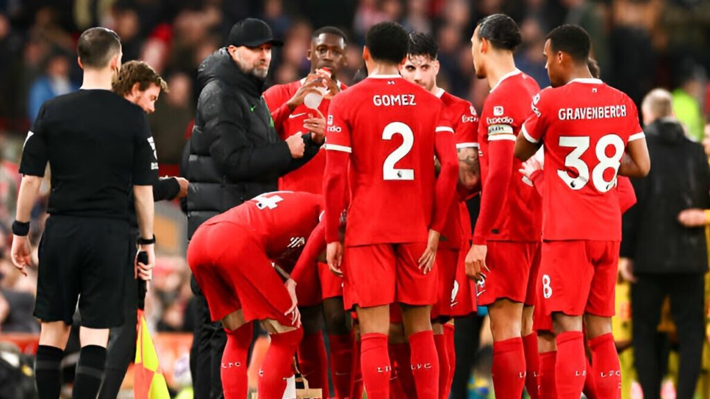 Jurgen Klopp Issues Caution To Liverpool Players Following 'Over The Top' Everton Derby Occurrences.