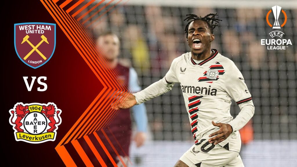 🇳🇱 JEREMIE FRIMPONG DOET HET in EXTREMIS! 🤯 | Samenvatting West Ham United - Bayer Leverkusen