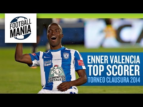 All Enner Valencia (Pachuca) 18 goals - Liga MX Torneo Clausura 2014 Top Scorer