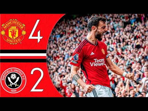 Man United vs Sheffield United [4-2] | All Goals & Extended Highlights | Premier League 2024