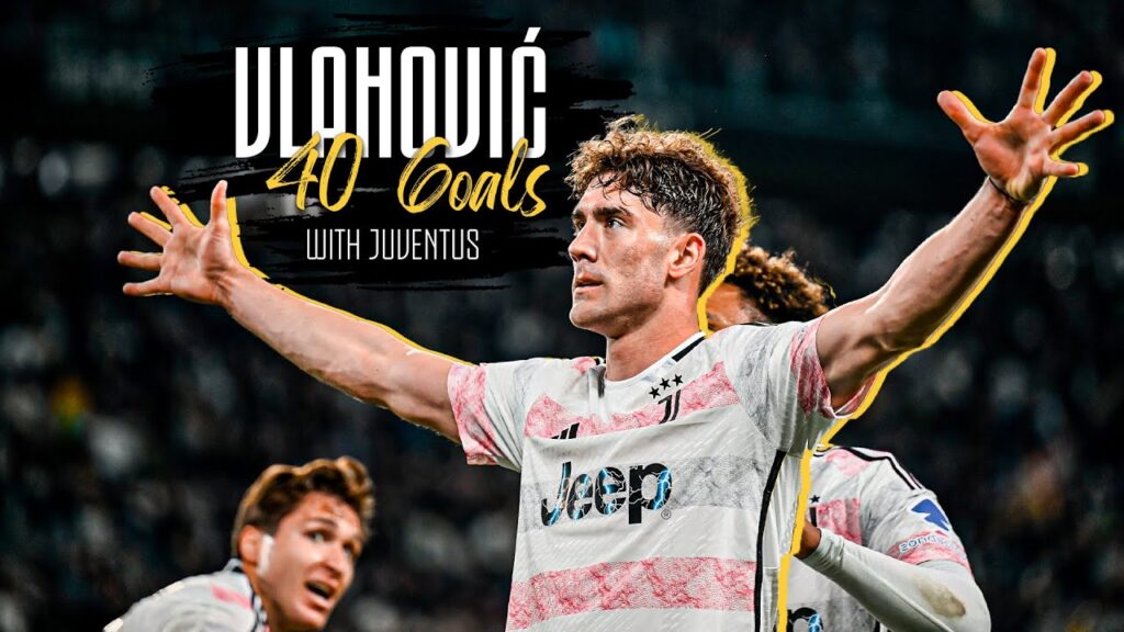 All 40 Goals scored by Vlahović with Juventus