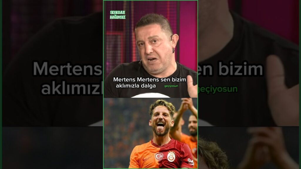 🗣️”MERTENS SEN BİZİM AKLIMIZLA DALGA GEÇİYORSUN” #galatasaray #mertens #nihatkahveci