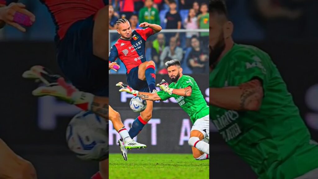 Giroud 🔥 #football #shorts #tiktokedit #attitudestatus