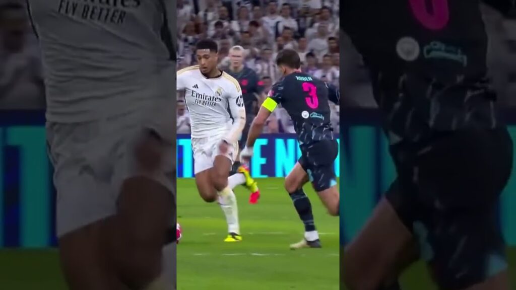 Ruben Dias Tackles Jude Bellingham | Man City vs Real Madrid 3-3