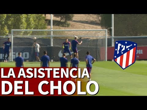 El gol de Koke tras la asistencia del Cholo | Diario AS