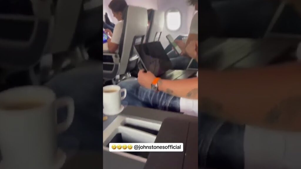 The way Kalvin Phillips made John Stones jump 😂 (via kalvinphillips/IG) #shorts