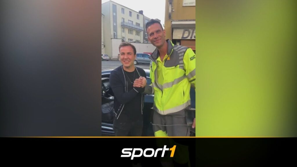 WM-Pokal im Auto von Mario Götze: ADAC knackt Luxus-Schlitten | SPORT1