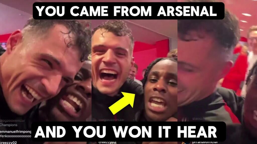 Bayer Leverkusen man Frimpong to Xhaka: You came from Arsenal and Won league title here.