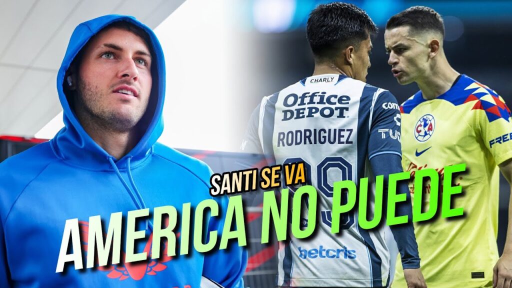 AMERICA NO PUEDE CON PACHUCA ¡ESTAN FRUSTRADOS! | HABLAN DE SALIDA DE SANTI | NUEVO DT PARA EDSON