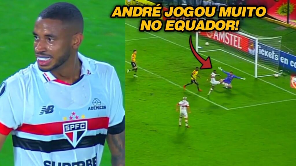 ANDRÉ SILVA TITULAR NA LIBERTADORES FEZ A DIFERENÇA! | André Silva vs Barcelona (25/04/24) by IRFHD