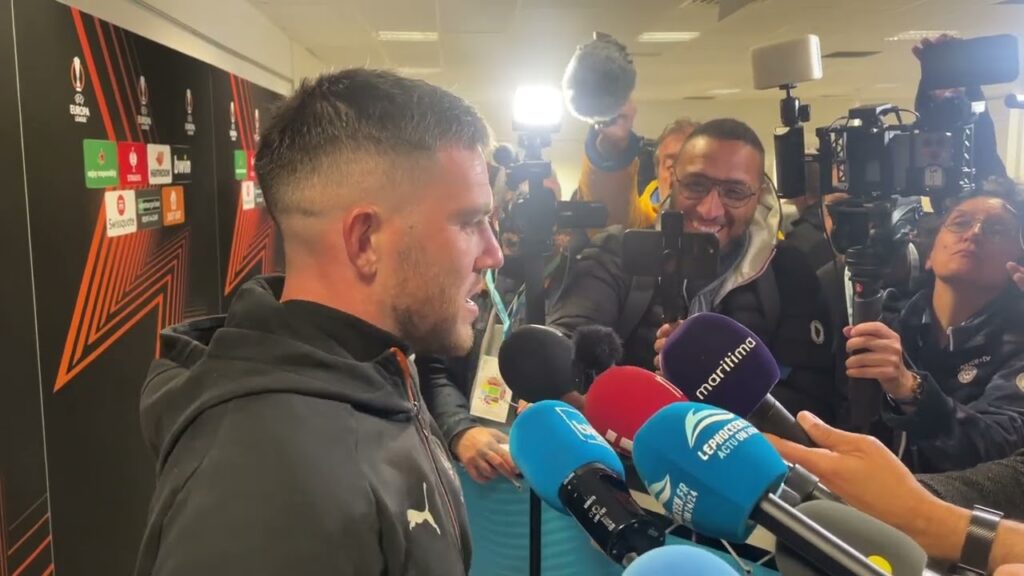 Les premiers mots de Jordan Veretout après la qualification de l’OM en demi de Ligue Europa